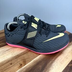 Nike High Jump Elite Track & Field Jumping Spikes Men's Size 10 806561-003 NEW